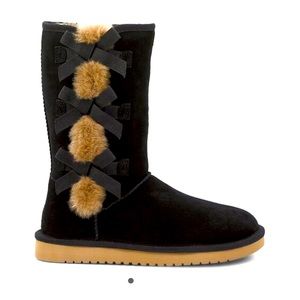 Koolaburra Boots - Victoria Tall Size 8